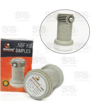 LNBF KU Universal Monoponto ImageVox