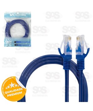 Cabo De Rede Rj45 (LAN) 50 Metros Maxmidia
