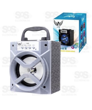 Caixa De Som 8W Com Suporte Altomex A-23