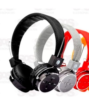 Fone De Ouvido Sem Fio Bluetooth E SD Altomex A-B05