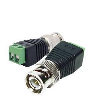 Conector Borne BNC Embalagem Com 10 Unidades