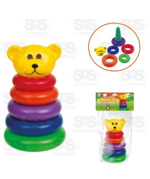 Brinquedo Didático Meu Amigo Ursinho 588