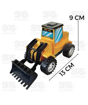 Trator De Fricção Carga Pesada Pica Pau 698