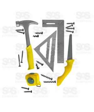 Conjunto De Ferramentas Premius Pica-Pau 0832