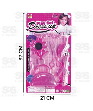 Kit Chic Acessórios  Com 7 Peças PI3601