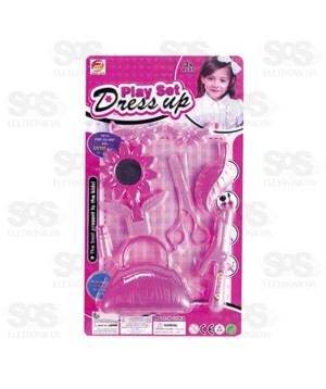 Kit Chic Acessórios  Com 7 Peças PI3601