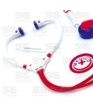 Kit Médico Com 4 Peças Pica Pau 410