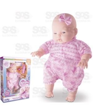 Boneca Kifofa Branca Nova Toys 1009