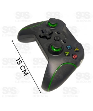 Controle Xbox One Sem Fio Altomex AL-6113W