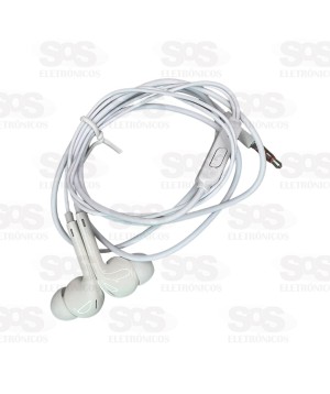 Fone De Ouvido Intra Auricular Com Microfone Altomex A-377