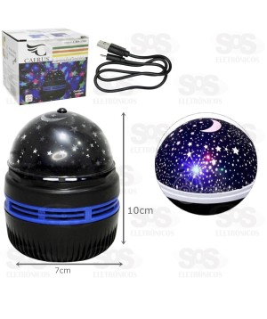 Luminária Abajur Giratório Modelos Variados Caerus CRS 2213