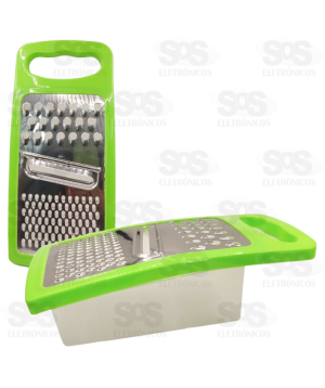 Ralador Inox Com Reservatório Plástico 400ml CRS-2837 1224