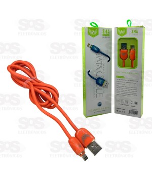 Cabo Iphone Lightning 1 Metro 3.4A Altomex AL-2050-5G