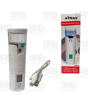 Vaporizador Facial Portátil Xtrad MB-02