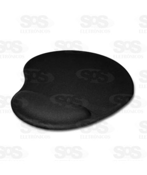 Mouse Pad Com Apoio De Pulso Exbom MP-AU2319A