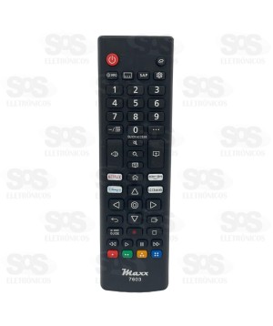 Controle Remoto LG Smart TV Maxx 7603