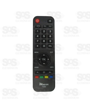 Controle Remoto Receptor HTV Maxx 7080