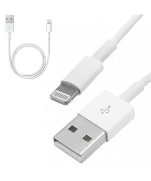 Cabo Iphone 1 Metro Com 10 Unidades