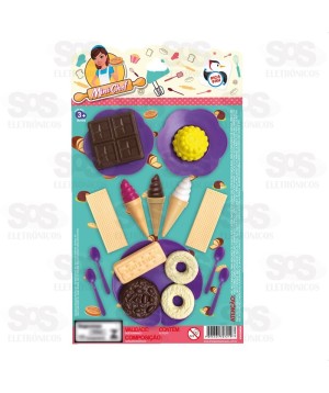 Mini Chef Doceria Pica Pau 721