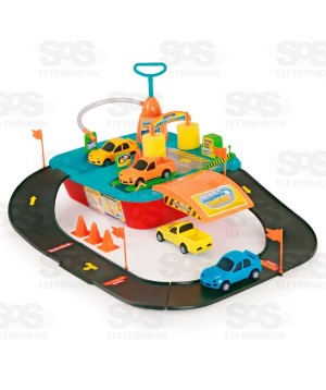 Acqua Rápido Com Carrinhos Xplast 8001