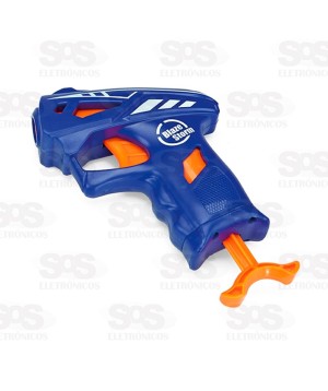 Lança Dardo Blaze Storm Com 5 Dardos Xplast 6600