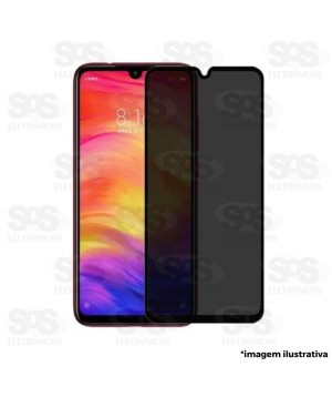 Película De Privacidade 3D Preta Xiaomi Poco M4 Pro