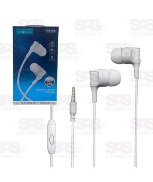 Fone De Ouvido Com Microfone Inova FON-9828