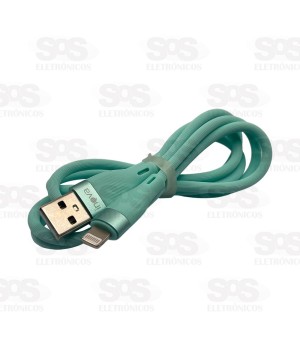 Cabo De Dados Rápido 3.4A Iphone 1 Metro Inova CBO-20003