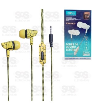 Fone Com Microfone Estéreo Inova FON-9829