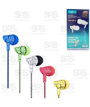 Fone Com Microfone Estéreo Inova FON-9829