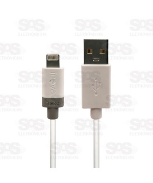 Cabo De Dados Rápido Iphone 1.2 Metros 3.4A Inova CBO-6150