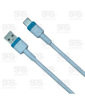 Cabo Emborrachado Type C 1 Metro Basike CBO-7424