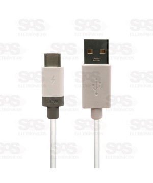 Cabo De Dados Rápido Type C 1.2 Metros 3.4A Inova CBO-6149