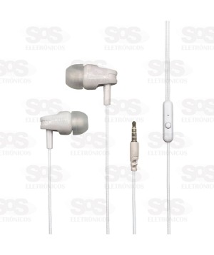 Fone De Ouvido Com Microfone Estéreo Inova FON-9851