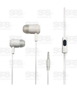 Fone De Ouvido Com Microfone Estéreo Inova FON-9830