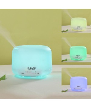 Difusor Umidificador De Ar Luminária Com LED e Controle Remoto B-Max BM040