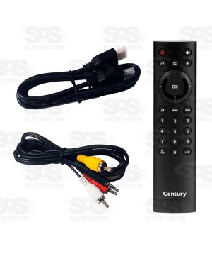 Receptor De TV Digital Century MidiaBox B6