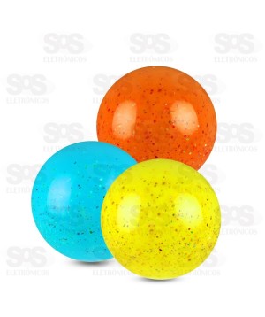 Bola De Vinil Confete Cores Sortidas 109