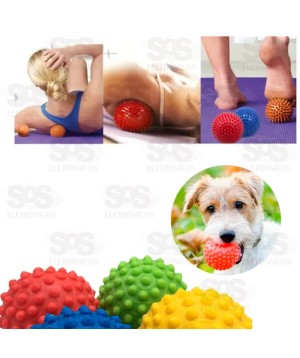 Bola De Vinil Cravo sortidas Com 12 Unidades 798