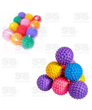 Bola De Vinil Cravo sortidas Com 12 Unidades 798