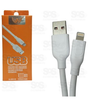 Cabo Rápido Iphone 1 Metro Altomex AL-2303-5G