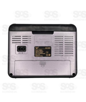 Rádio Retrô Recarregável 3 Bandas Altomex AD-8960