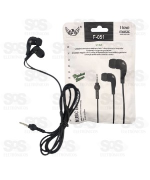 Fone De Ouvido Cores Sortidas Altomex F-051