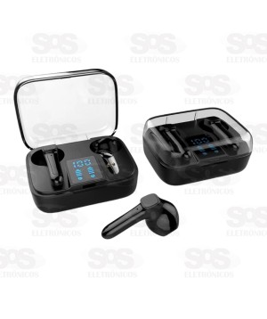 Fone de Ouvido Sem Fio Bluetooth Altomex J60 Pro