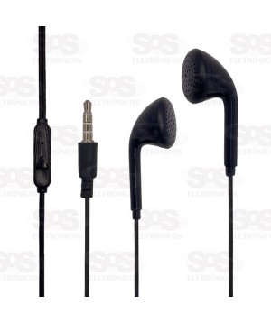 Fone Auricular Extra Bass Com Microfone Altomex AT-315