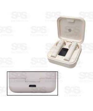 Fone De Ouvido Sem Fio Bluetooth Altomex Air6 Pro