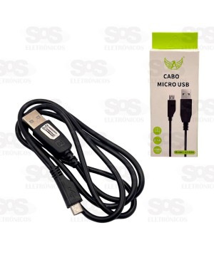 Cabo De Dados Micro USB V8 2.1A Altomex J-1024