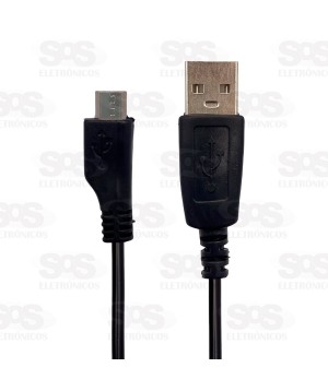 Cabo De Dados Micro USB V8 2.1A Altomex J-1024