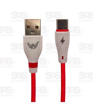 Cabo De Dados Type C 1.2 Metros 3.4A Altomex AL-2062-TYPE-C
