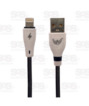 Cabo De Iphone Lightning 1.2 Metros 3.4A Altomex AL-2062-5G